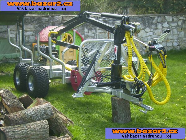 Vývozka za čtyřkolku nebo traktor-3, inzerce-cz.cz Vývozka za čtyřkolku nebo traktor