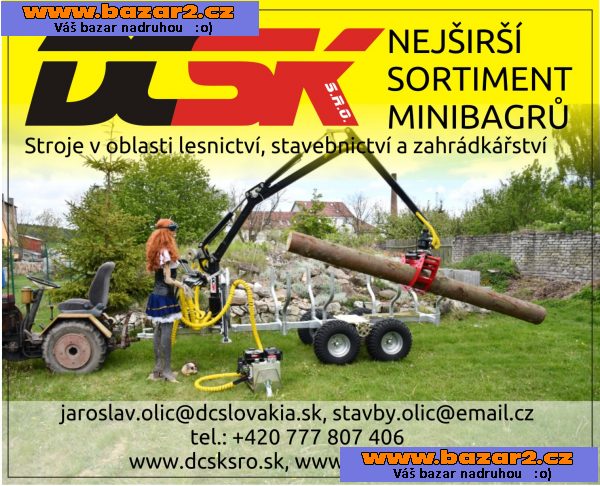 Vývozka za čtyřkolku nebo traktor-4, inzerce-cz.cz Vývozka za čtyřkolku nebo traktor