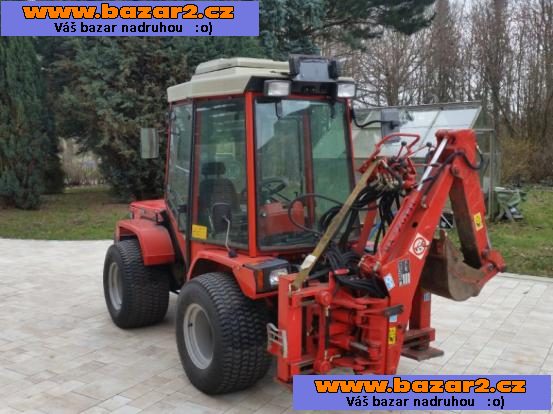 Carraro Supertrac 7700 HTM