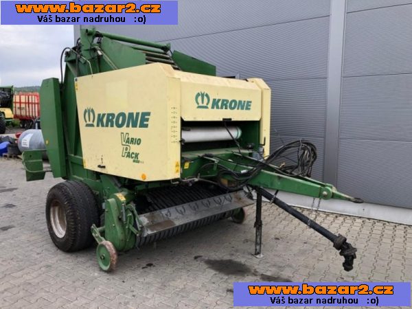 Krone Vario Pack 1810 Eco Round baler