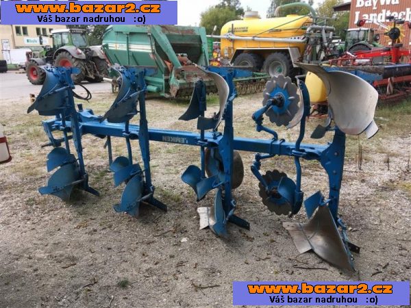 Lemken Opal 120 Plough