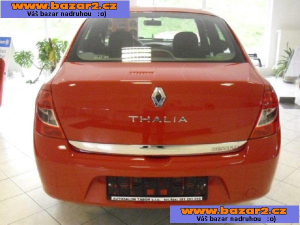 RENAULT THALIA 1,2 BENZÍN