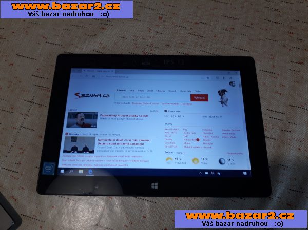 Acer Switch One 10 64GB + dock s 500GB HDD a klávesnicí Iron Black. 