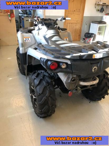 Can AM Outlander 570