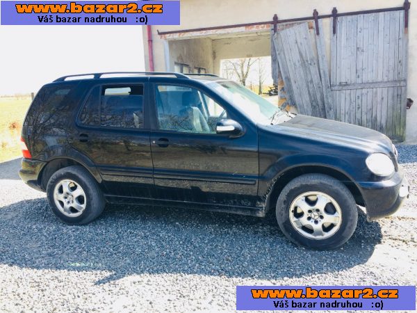 Mercedes ML 270 Nahradni dily 163