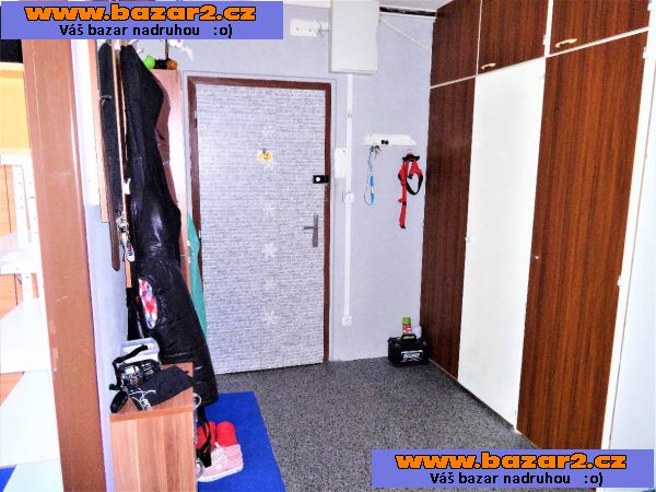 Slunný byt 4+1 s lodžií, 76m2