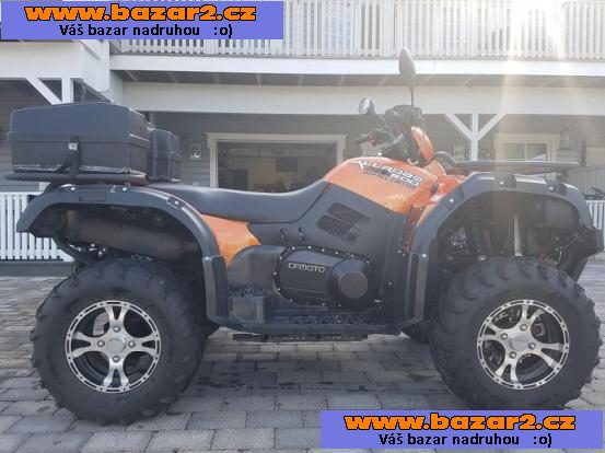 CF Moto 4x4 Allroad 500 Orange