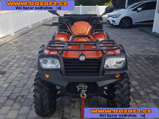 CF Moto 4x4 Allroad 500 Orange