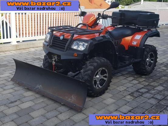 CF Moto 4x4 Allroad 500 Orange