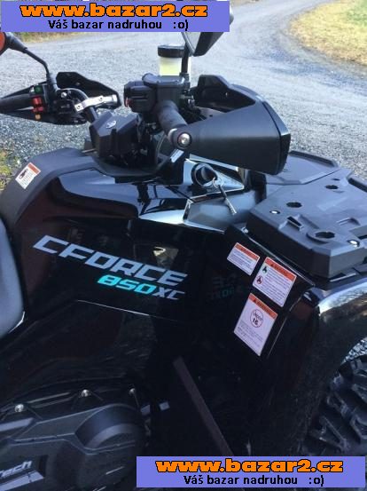 CFMOTO C-Force 850 XC EFI EPS