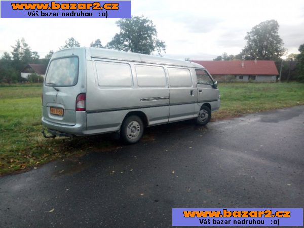Prodám Hyundai H100 diesel eko již uhrazeno