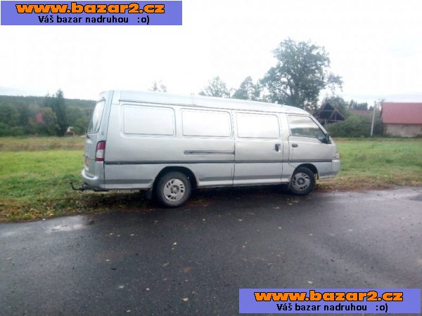 Prodám Hyundai H100 diesel eko již uhrazeno