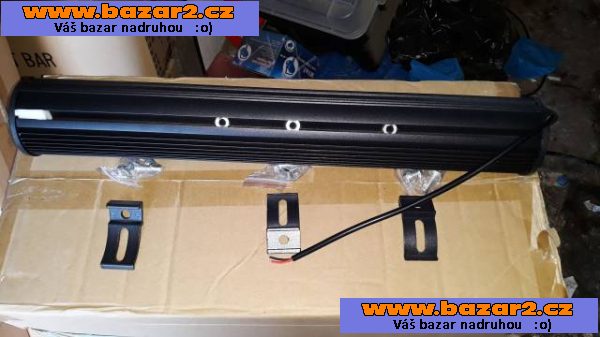 1299Kč=54cm světelná rampa led prac. světlo 270W