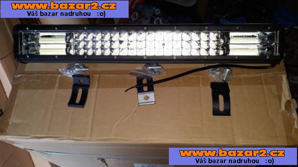 1299Kč=54cm světelná rampa led prac. světlo 270W
