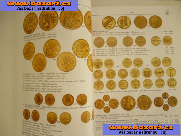 Numismatické aukční katalogy