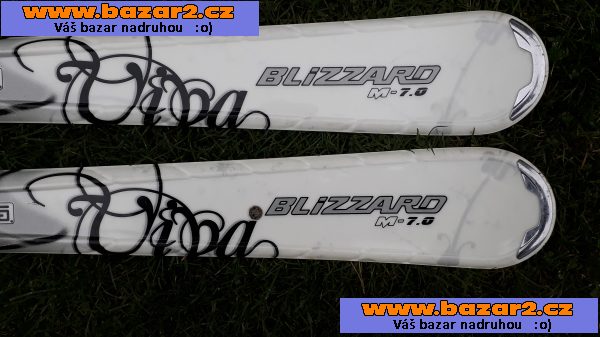 Prodám sjezdovky a hůlky Blizzard