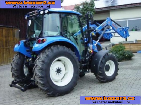 New Holland T455