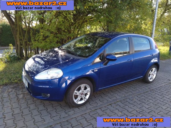 Fiat Grande Punto 1.2 Benzín