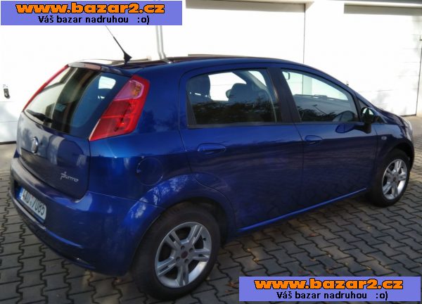 Fiat Grande Punto 1.2 Benzín