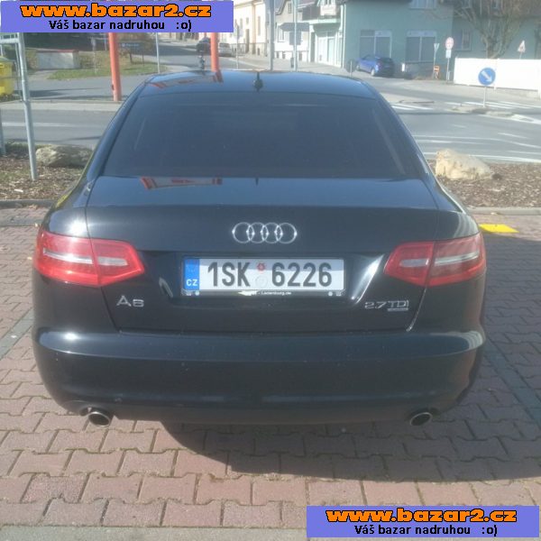 Audi A6 2.7 TDi Quattro