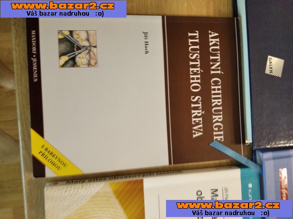Učebnice pro 5-6 ročník medicíny, postgraduální vzdělávání