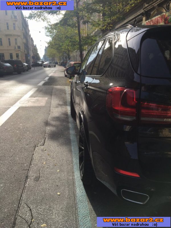 BMW X5 XDrive 40D M-pack, první majitel!