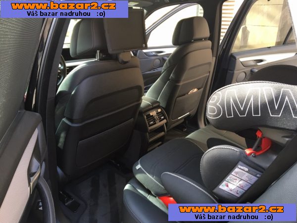 BMW X5 XDrive 40D M-pack, první majitel!