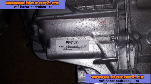 Převodovka + spojka Renault Trafic Opel Movano 1.9