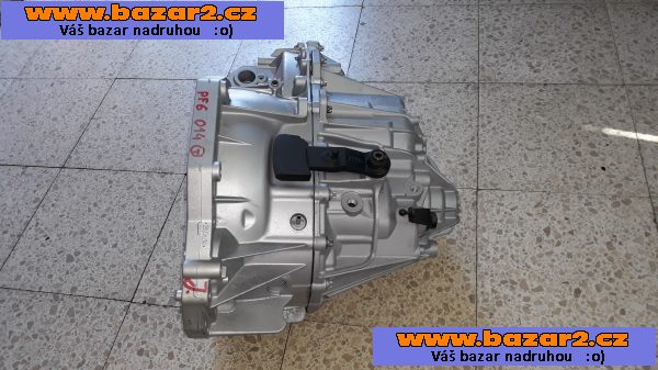 Převodovka Master Movano Interstar 2.5 dCi PF6014