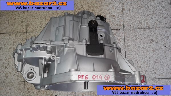 Převodovka Master Movano Interstar 2.5 dCi PF6014