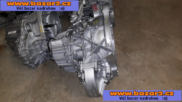 Převodovka Boxer Jumper Ducato 3.0 HDi JTD M40