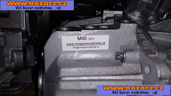 Převodovka Boxer Jumper Ducato 3.0 HDi JTD M40