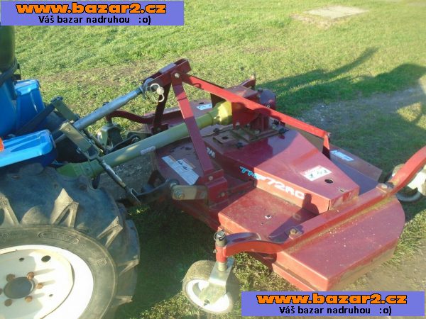 Malotraktor s čelním nakladačem 4x4 Iseki IP.4I0 TX