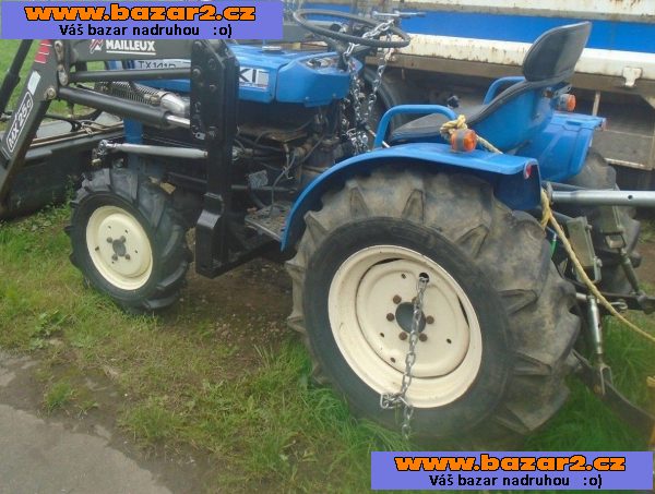 Malotraktor s čelním nakladačem 4x4 Iseki IP.4I0 TX