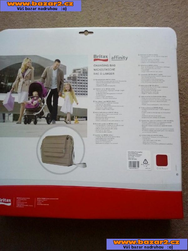 Britax affinity přebalovací taška