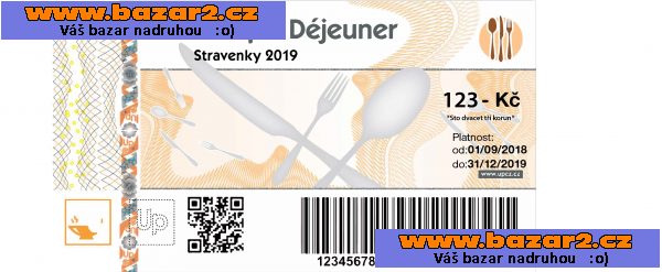 CELÁ ČR ODKOUPÍM STRAVENKY I POUKAZY SODEXO A DALŠÍ DRUHY I ROK 2019