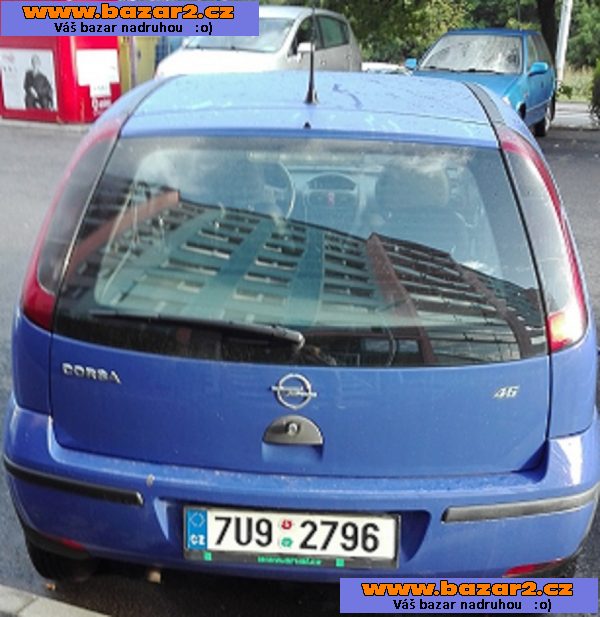 Opel Corsa C 1.0