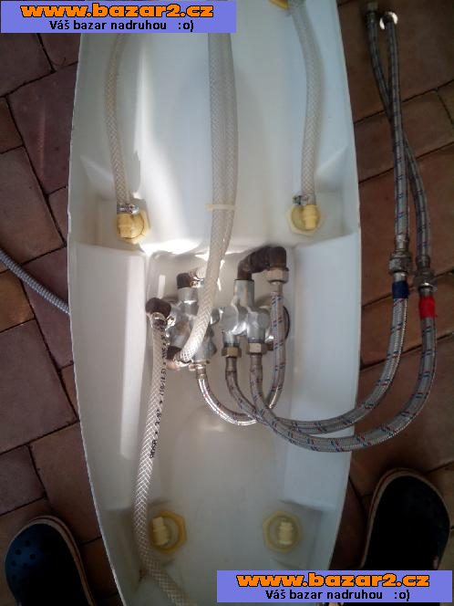 Termostatický masážní sprchový modul