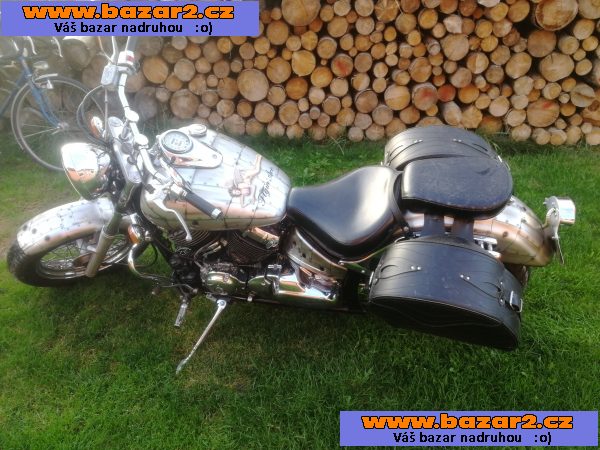 Yamaha-xvs-650-dragstar -3, inzerce-cz.cz Yamaha-xvs-650-dragstar