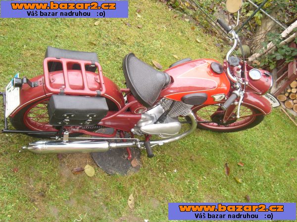 Triumph 1942, 250ccm BD-3, inzerce-cz.cz Triumph 1942, 250ccm BD