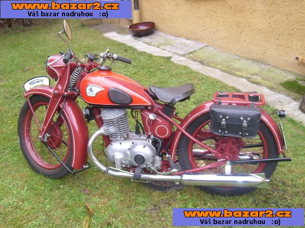 Triumph 1942, 250ccm BD-6, inzerce-cz.cz Triumph 1942, 250ccm BD