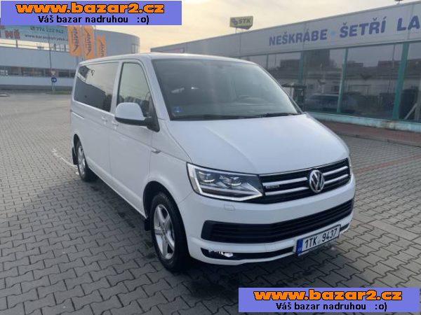 Volkswagen Multivan 2,0 TDI 4x4 2018/4, 54 000 km