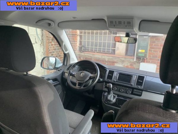 Volkswagen Multivan 2,0 TDI 4x4 2018/4, 54 000 km