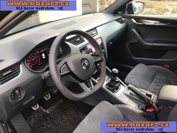 Škoda Octavia RS 245