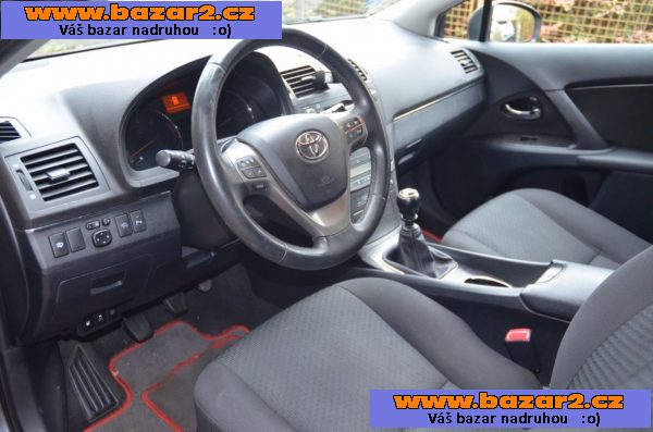 Toyota Avensis 2,0D-4D 93kW combi