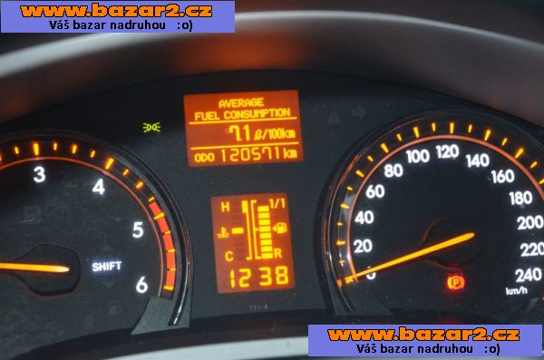 Toyota Avensis 2,0D-4D 93kW combi
