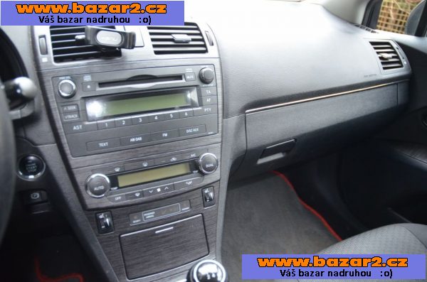 Toyota Avensis 2,0D-4D 93kW combi