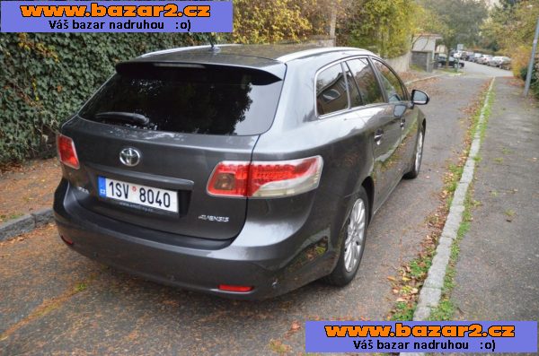 Toyota Avensis 2,0D-4D 93kW combi