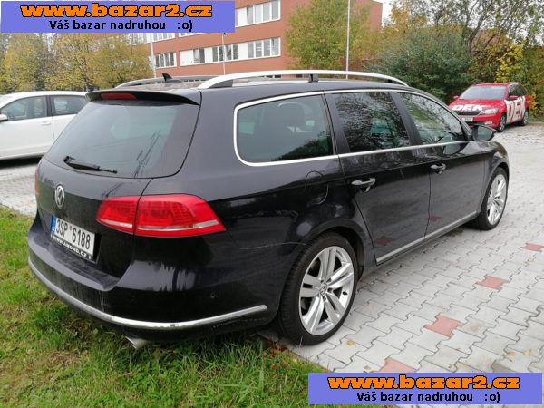 VW passat variant 2,0TDI,125kW,4x4, DSG