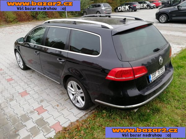 VW passat variant 2,0TDI,125kW,4x4, DSG